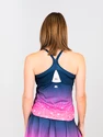 Damski podkoszulek BIDI BADU  Colortwist Tank Pink/Dark Blue