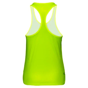 Damski podkoszulek BIDI BADU  Mea Tech Tank Neon Yellow XS