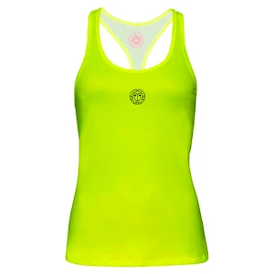 Damski podkoszulek BIDI BADU  Mea Tech Tank Neon Yellow XS