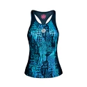 Damski podkoszulek BIDI BADU  Yaka Tech Tank Blue