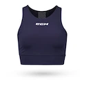 Damski podkoszulek CCM  Training Tank Navy Senior