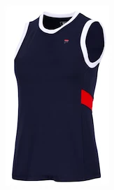 Damski podkoszulek Fila Top Lissy Navy/Fila Red