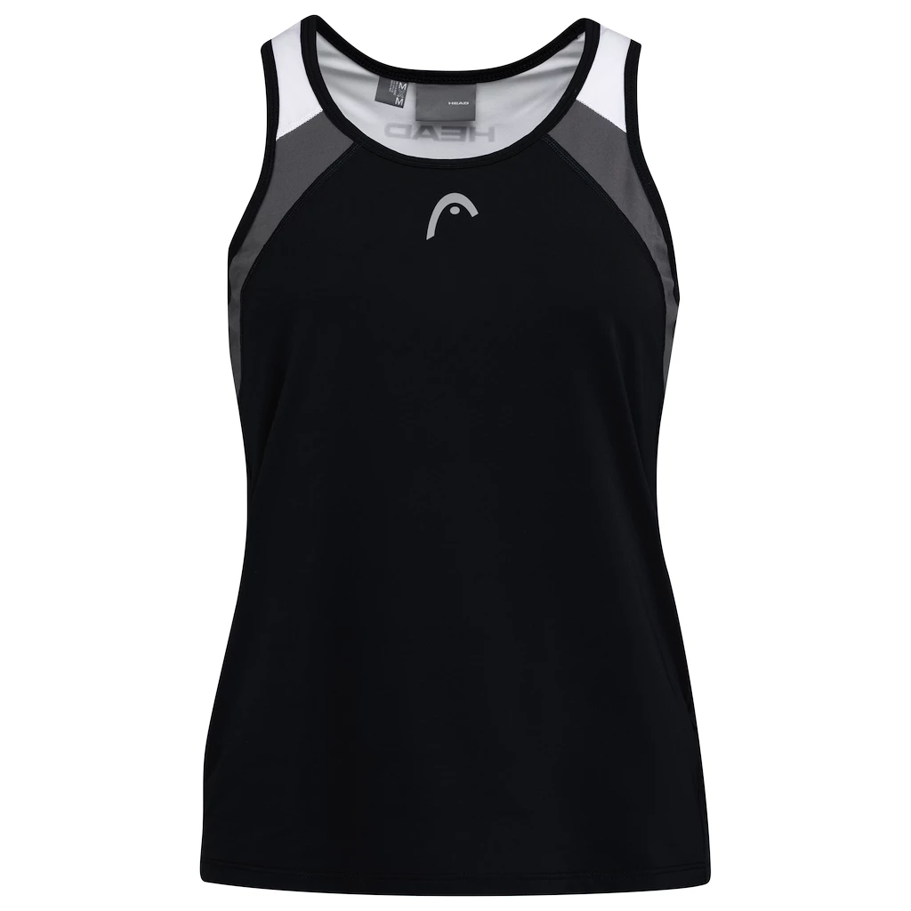 Damski podkoszulek Head  Club 22 Tank Top Women Black M