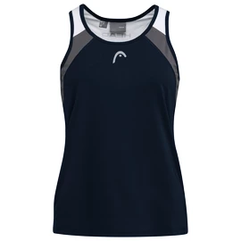 Damski podkoszulek Head Club 22 Tank Top Women Dark Blue