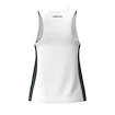 Damski podkoszulek Head  CLUB 25 TECH Tank Top Women Navy/White