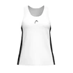 Damski podkoszulek Head  CLUB 25 TECH Tank Top Women Navy/White
