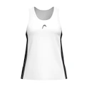 Damski podkoszulek Head  CLUB 25 TECH Tank Top Women Navy/White