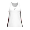 Damski podkoszulek Head  CLUB 25 TECH Tank Top Women Red/White