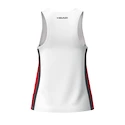 Damski podkoszulek Head  CLUB 25 TECH Tank Top Women Red/White
