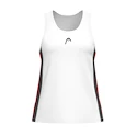 Damski podkoszulek Head  CLUB 25 TECH Tank Top Women Red/White