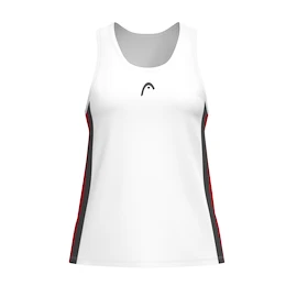 Damski podkoszulek Head CLUB 25 TECH Tank Top Women Red/White