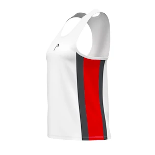 Damski podkoszulek Head  CLUB 25 TECH Tank Top Women Red/White