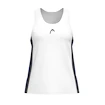 Damski podkoszulek Head  CLUB 25 TECH Tank Top Women Royal/White