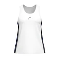Damski podkoszulek Head  CLUB 25 TECH Tank Top Women Royal/White