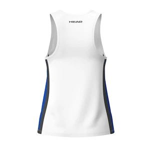 Damski podkoszulek Head  CLUB 25 TECH Tank Top Women Royal/White