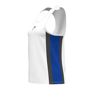 Damski podkoszulek Head  CLUB 25 TECH Tank Top Women Royal/White