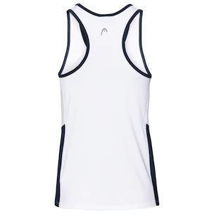 Damski podkoszulek Head  Club White/Dark Blue