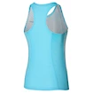 Damski podkoszulek Mizuno  Charge Printed Tank Blue Glow