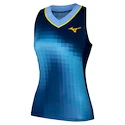 Damski podkoszulek Mizuno  Frontier Tank W Bellwether Blue