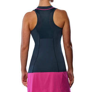 Damski podkoszulek Mizuno  Frontier Tank W Midnight Navy