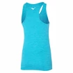 Damski podkoszulek Mizuno  Impulse Core Tank Algiers Blue