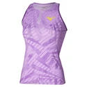 Damski podkoszulek Mizuno  Mugen Printed Tank  Crocus Petal M