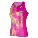Damski podkoszulek Mizuno  Printed Tank Fuchsia fedora L