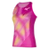 Damski podkoszulek Mizuno  Printed Tank Fuchsia fedora L