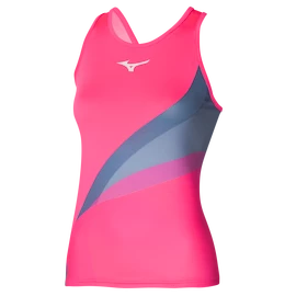 Damski podkoszulek Mizuno Release Printed Tank High-Vis Pink