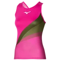 Damski podkoszulek Mizuno  Release Printed Tank Pink Glo