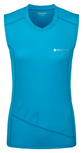 Damski podkoszulek Montane  Katla Tank Cerulean Blue L