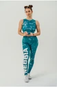 Damski podkoszulek Nebbia Barbell Therapy Rough Girl 617 green