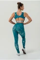Damski podkoszulek Nebbia Barbell Therapy Rough Girl 617 green