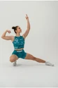 Damski podkoszulek Nebbia Barbell Therapy Rough Girl 617 green