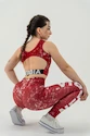 Damski podkoszulek Nebbia Barbell Therapy Rough Girl 617 red
