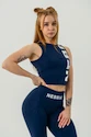 Damski podkoszulek Nebbia Barbell Therapy Snatched Blue