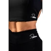 Damski podkoszulek Nebbia Deni x NEBBIA Sports Crop Tank 309 black