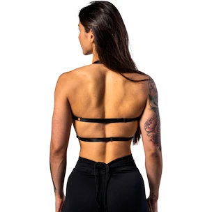 Damski podkoszulek Nebbia Deni x NEBBIA Sports Crop Tank 309 black