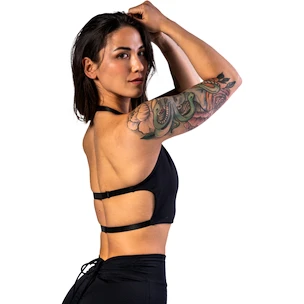 Damski podkoszulek Nebbia Deni x NEBBIA Sports Crop Tank 309 black