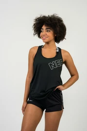 Damski podkoszulek Nebbia FIT Activewear Tank Top “Racer back” 441 black
