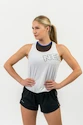 Damski podkoszulek Nebbia  FIT Activewear Tank Top “Racer back” white XS