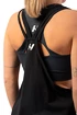 Damski podkoszulek Nebbia  Sleeveless Loose Cross Back Tank Top "Feeling Good" 419 Black