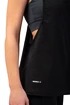 Damski podkoszulek Nebbia  Sleeveless Loose Cross Back Tank Top "Feeling Good" 419 Black