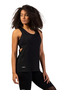 Damski podkoszulek Nebbia  Sleeveless Loose Cross Back Tank Top "Feeling Good" 419 Black