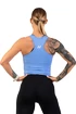 Damski podkoszulek Nebbia  Sporty Slim-Fit Crop Tank Top 422 light blue