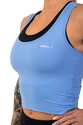 Damski podkoszulek Nebbia  Sporty Slim-Fit Crop Tank Top 422 light blue