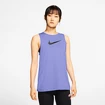 Damski podkoszulek Nike  NP Tank Essential Swoosh Blue