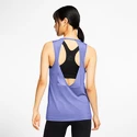 Damski podkoszulek Nike  NP Tank Essential Swoosh Blue