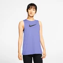 Damski podkoszulek Nike  NP Tank Essential Swoosh Blue