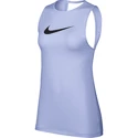 Damski podkoszulek Nike  NP Tank Essential Swoosh Blue